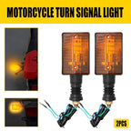 Waterproof Rear Turn Signal Indicators for Yamaha XT250 XT350 XT550 XT600 (1985–2000)