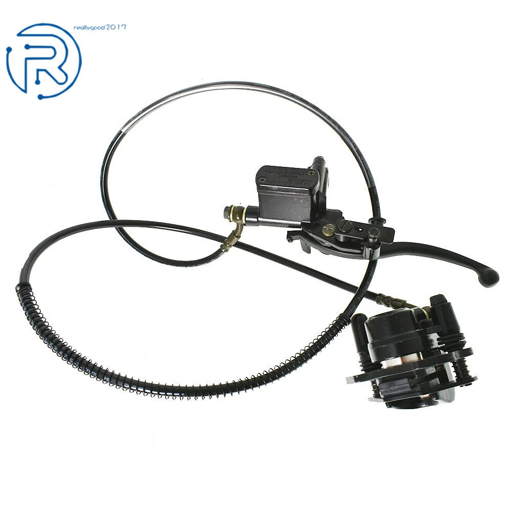 Left Brake Master Cylinder Caliper Assembly for ATV 90cc 110cc 125cc (Chinese)