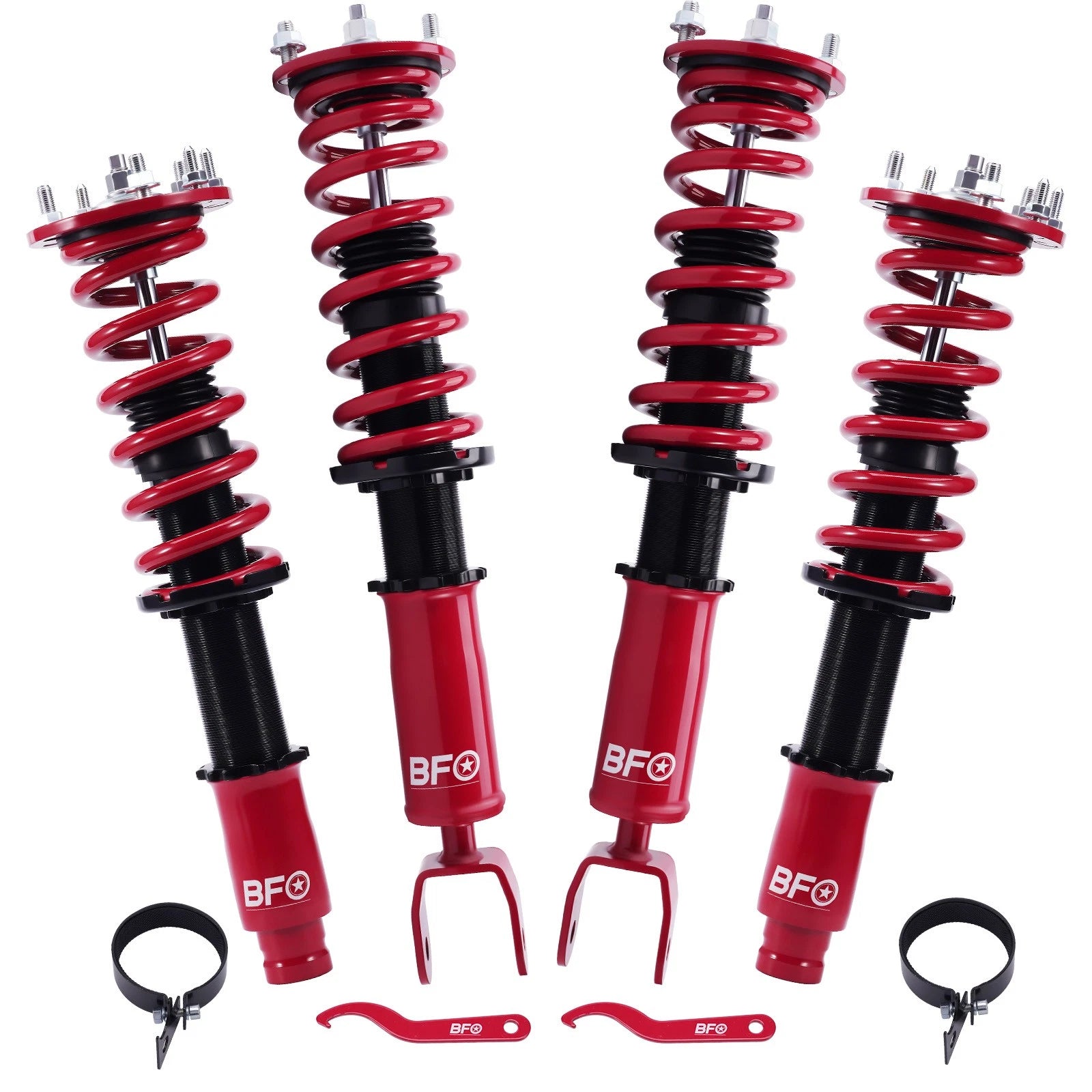 Coilover Lowering Kit for Honda Accord (2008–2012) - Shocks Struts