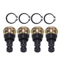 Set of 4 Front Upper Lower Ball Joints for Polaris Ranger 800 (2006–2014)