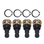 Set of 4 Front Upper Lower Ball Joints for Polaris Ranger 800 (2006–2014)