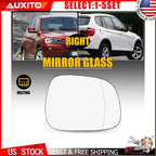 Heated Right Side Mirror Glass with 4 Pin for BMW X3 (2010–2014)