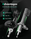 Set of 4 Front Rear Shocks Struts for Kia Sportage Hyundai Tucson (2005–2010)