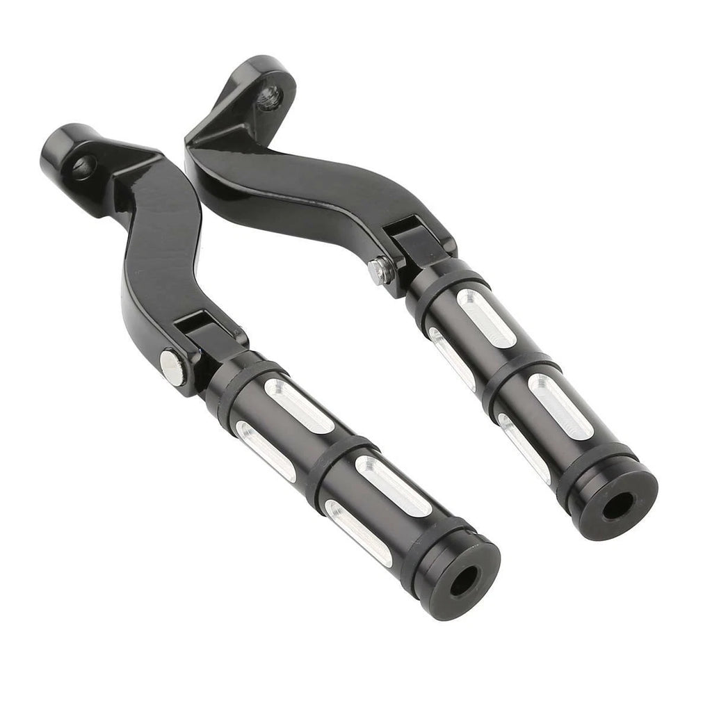 Rear Passenger Footpegs for Harley Touring Electra Street Glide (1993–2025)
