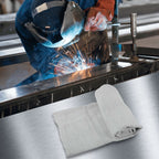 Porcelain Fiber Insulation Blanket 2mm for Extreme Heat Environments