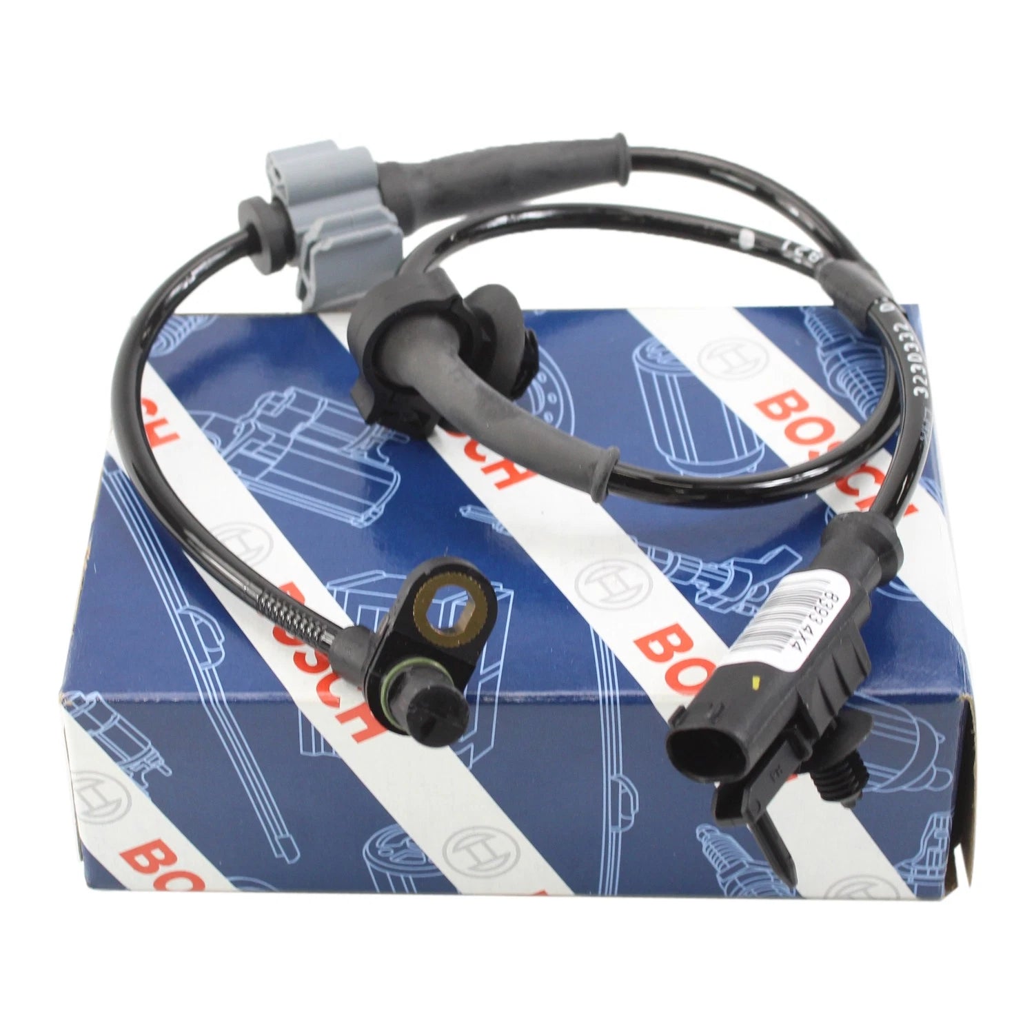 Front ABS Wheel Speed Sensor for Bosch (0265007821)