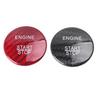 Engine Start Button Cover Trim for Mercedes Benz E Class W212 (2009–2016)