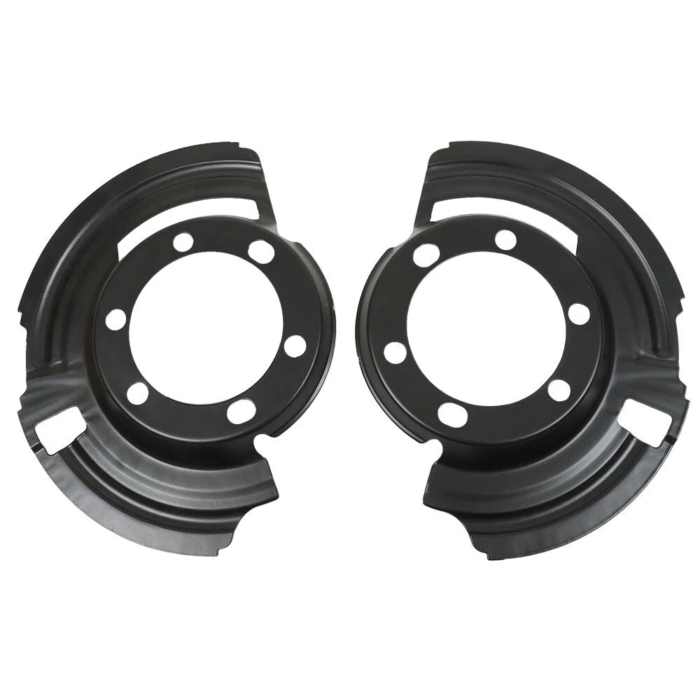 2PC Brake Dust Shield for Jeep Cherokee XJ/Wrangler/Grand Cherokee (1984–2001)