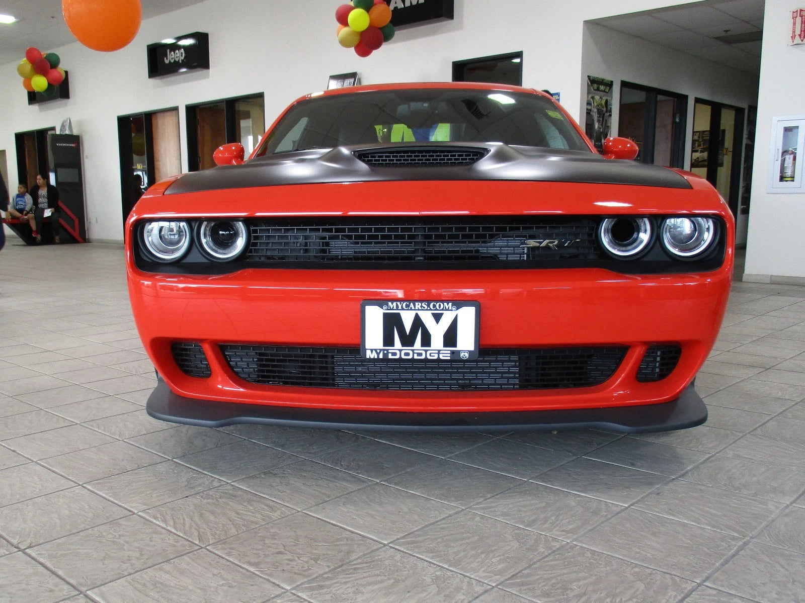 License Plate Bracket Removable for 2015-2023 Dodge Challenger Hellcat