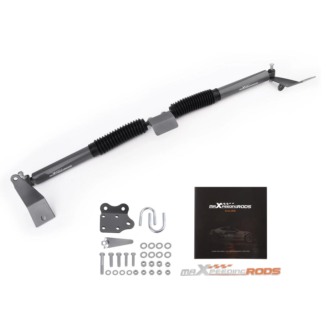 Dual Steering Stabilizer Kit for Dodge Ram 2500 3500 (2003–2013)