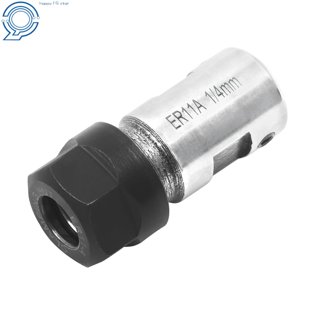 1/4" ER11-A Collet Chuck Holder for Motor