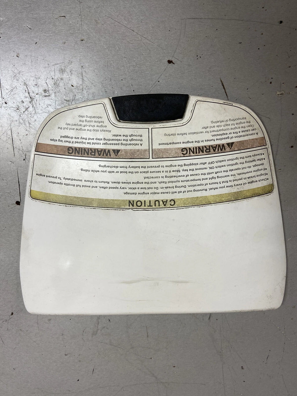 OEM Glove Box Lid for Kawasaki STX 12F 15F 1200 STX-R (2003–2013)