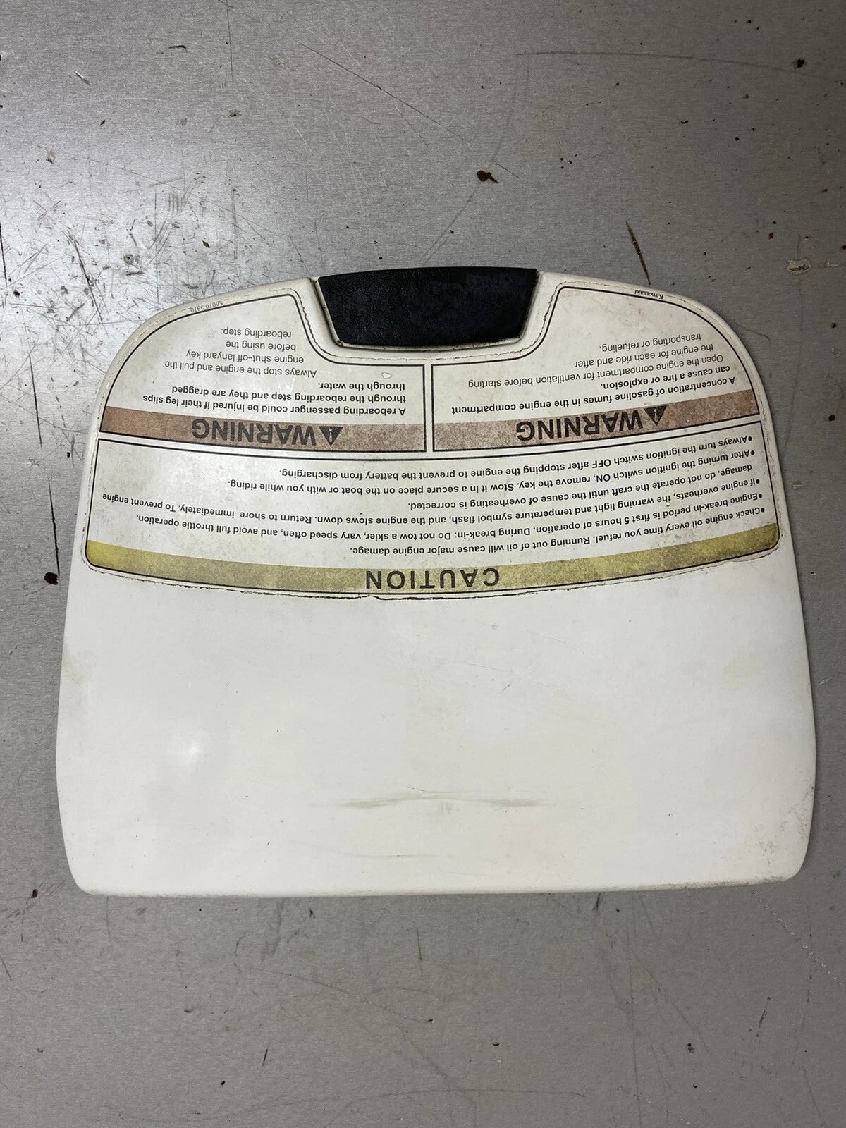 OEM Glove Box Lid for Kawasaki STX 12F 15F 1200 STX-R (2003–2013)