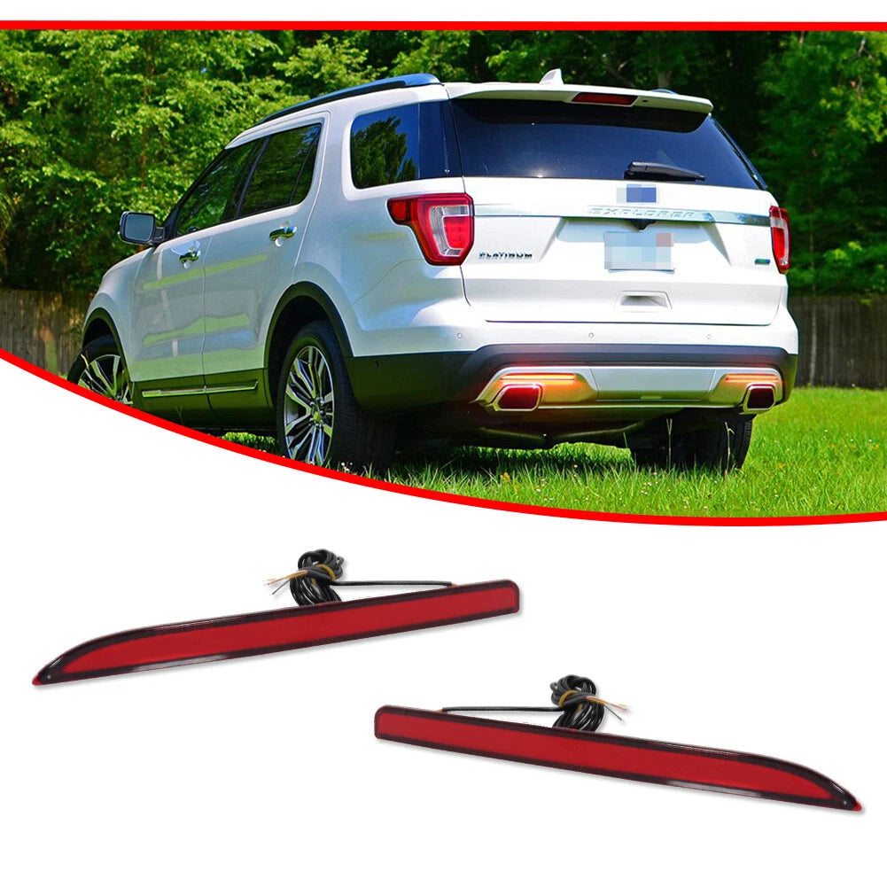 LED Red Rear Tail Light for Ford Explorer (2016–2019)