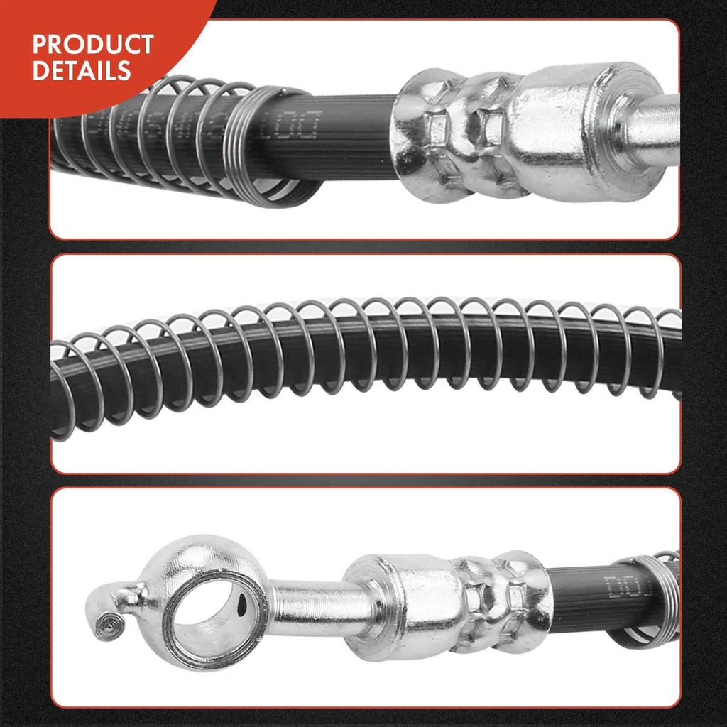Rear Right Brake Hydraulic Hose for Kia Amanti (2007–2009)