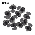 Nylon Clip 100 Pcs 20mm x 9mm for Toyota