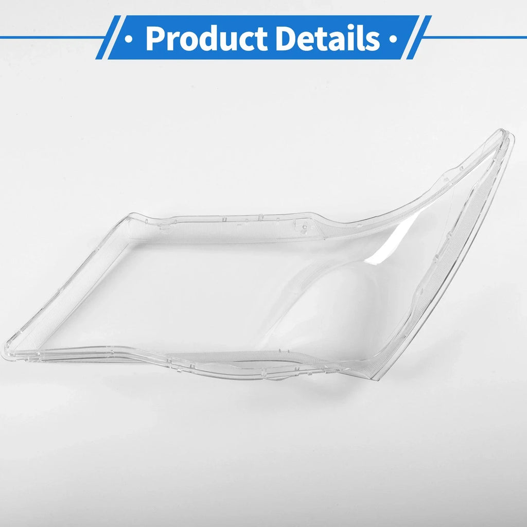 Car Front Right Headlight Lens Cover for Honda Acura (2007-2013)