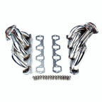 Exhaust Header for Ford Mustang 5.0L V8 (1986–1993) Polished Stainless Steel