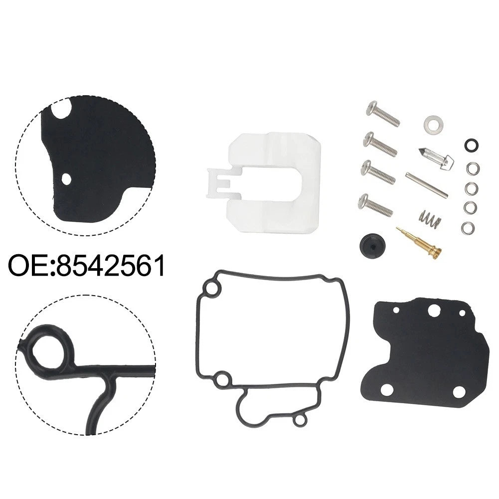 Outboard Carb Rebuild Kit for (Plastic & Metal)