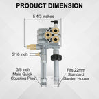 Complete Pump Head for SRMW2.3G28 & SRMW2.4G28 (2800 PSI)