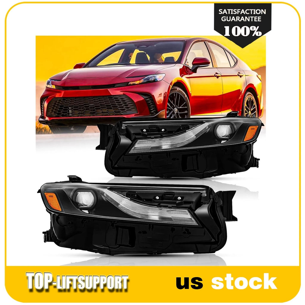 2X Projector Headlights with Bulbs for Toyota Camry (2025–2026)