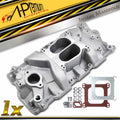 Dual Plane Intake Manifold for Chevy 283 305 (1976–1995)