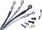 Upper Brake Line for Barnett (Black, +8") - 253-30-51134-8