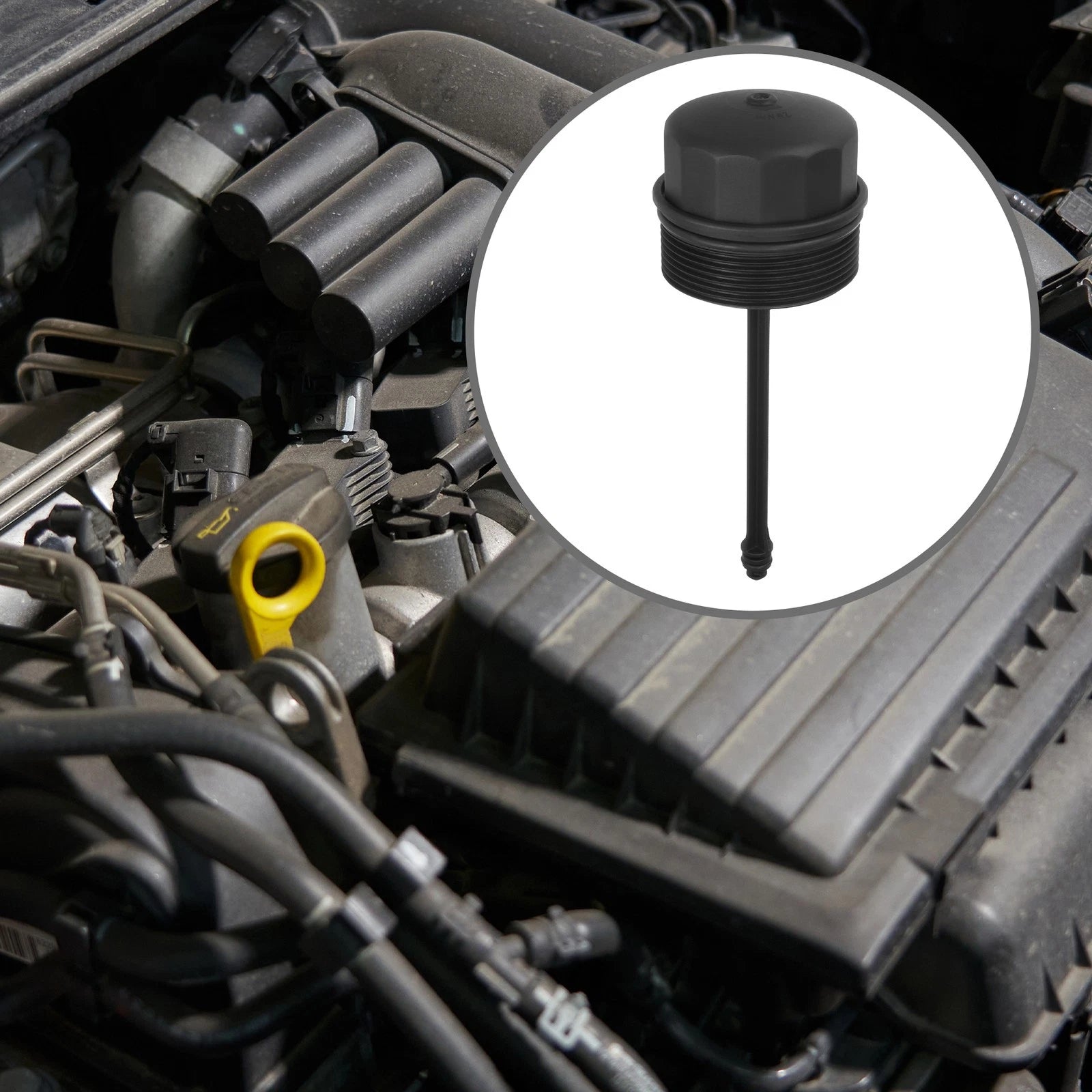 Oil Filter Housing Cap Cover No. 038115433 for Volkswagen Golf IV (1997–2006)