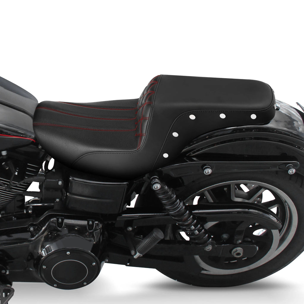 2X Two-up Seat for Harley Street Bob Low Rider FXDL (2006–2017)