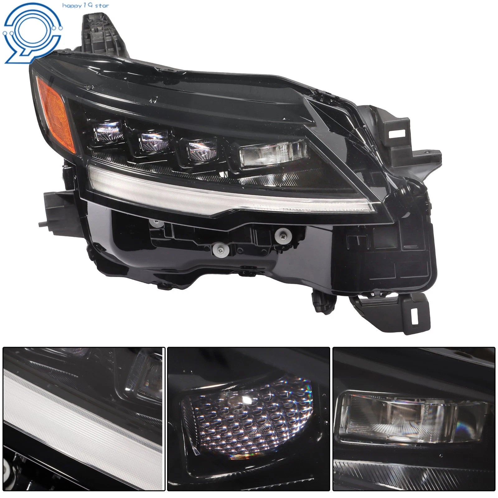 LED Headlight Assembly for Nissan Kicks (2025–2026)
