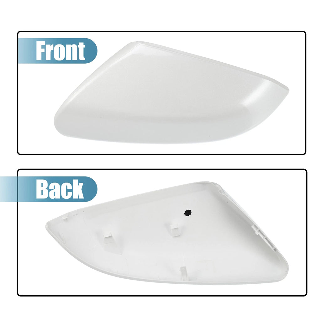 Left Side Mirror Corner Triangle Fender Cover Trim for Honda Civic (2016–2021)