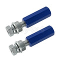 2X Flag Pole Holder Quick Release Mount for ATV UTV Motorcycle