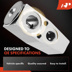 A/C Expansion Valve for Ford F-250 F-350 F-450 F-550 Super Duty (1999–2023)