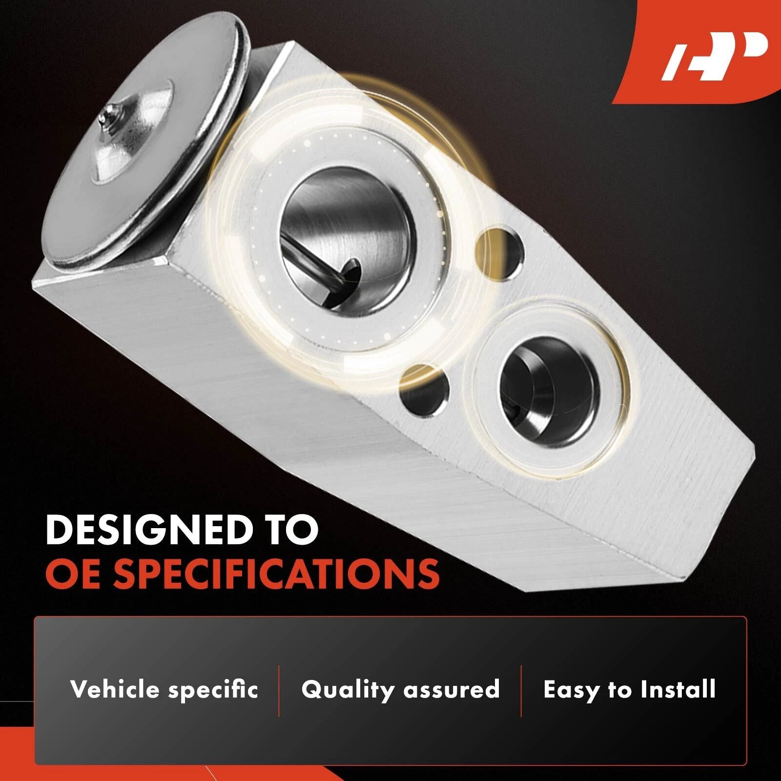 A/C Expansion Valve for Ford F-250 F-350 F-450 F-550 Super Duty (1999–2023)