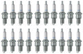 Set of 20 NGK Standard Nickel Spark Plugs 0.035 for Audi 4000, Porsche, VW