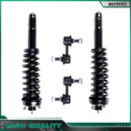 Front Complete Struts Assembly & Sway Bar Link Kit for Honda CR-V (1997–2001)