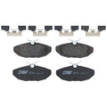 Set of 4 Disc Brake Pads for Lincoln LS (2000–2006)