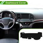 Dashboard Cover for Honda N-WGN JH3/JH4 (2019–2024) Black Anti-Slip