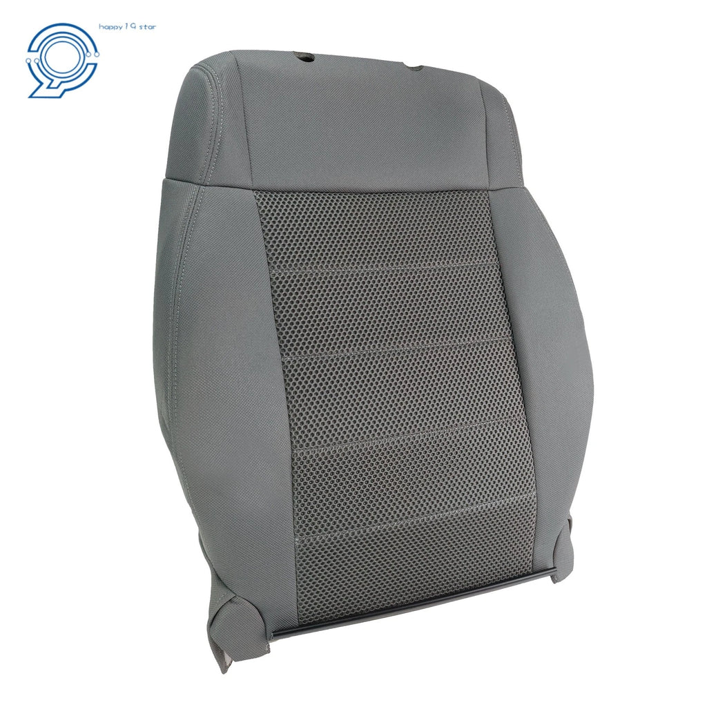 Front Left Driver Back Seat Cover for Jeep Wrangler (2007-2012) Gray Cloth