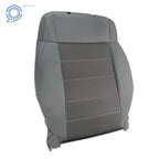 Front Left Driver Back Seat Cover for Jeep Wrangler (2007-2012) Gray Cloth