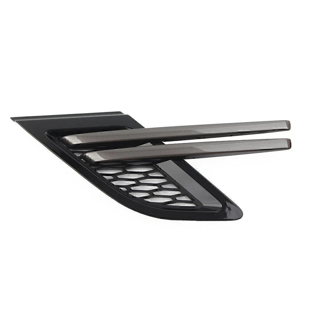 Black Trim Front Fender Air Vents for Land Rover Range Rover Sport (2014-2017)