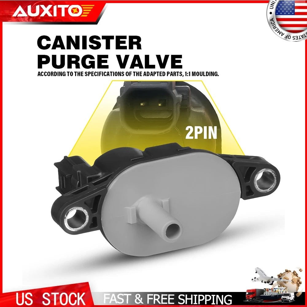 Vapor Canister Purge Solenoid Valve for Honda Odyssey Pilot Civic (2000–2023)