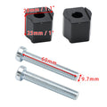 25mm Handlebar Riser Spacers for KTM 390 790 890 1290 Adventure/R (2019–2024)