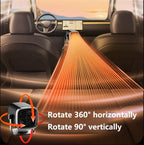 24V Electric Heater Fan Windshield Demister for Car Truck