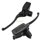 Brake Master Cylinder & Clutch Lever Set for Honda Yamaha Suzuki Kawasaki (7/8")