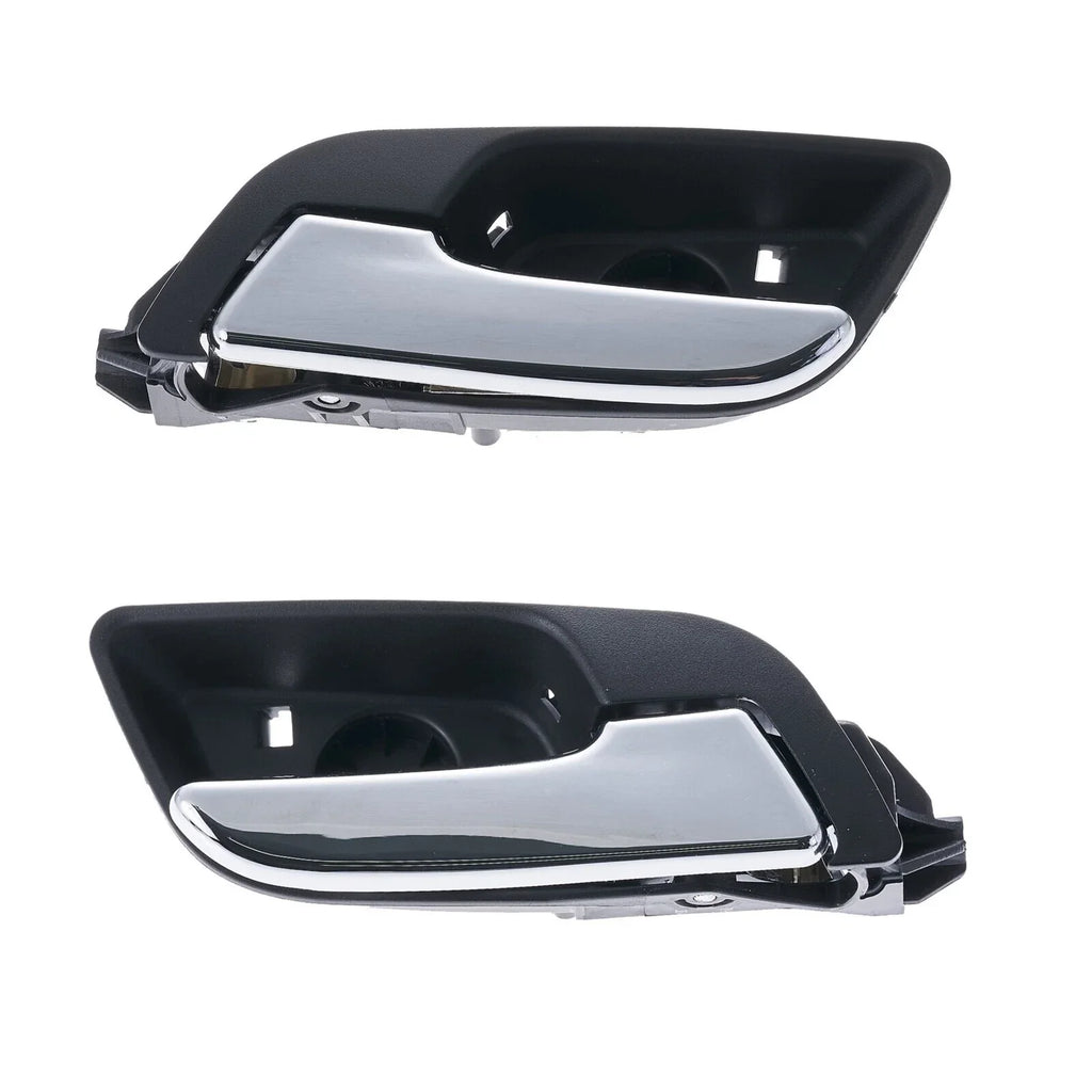Door Handle Inner Chrome Set of 2 for Holden Barina (2011–2018)