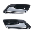 Door Handle Inner Chrome Set of 2 for Holden Barina (2011–2018)