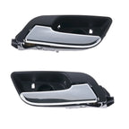 Door Handle Inner Chrome Set of 2 for Holden Barina (2011–2018)