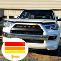 Tri-Color Stripe Decal Sticker for Toyota Tacoma 4Runner (2005–2023)