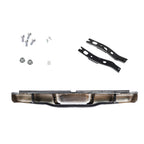 Chrome Rear Steel Step Bumper for Toyota Tacoma (1995–2004)